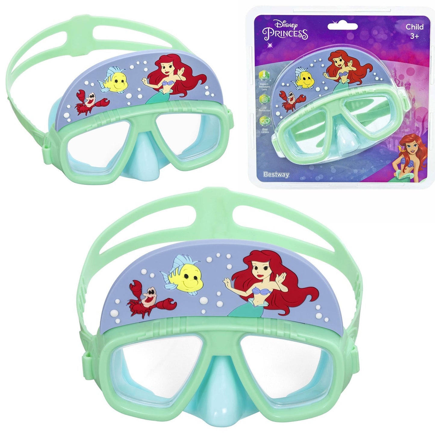 Arielka Bestway 9103D children's swimming mask