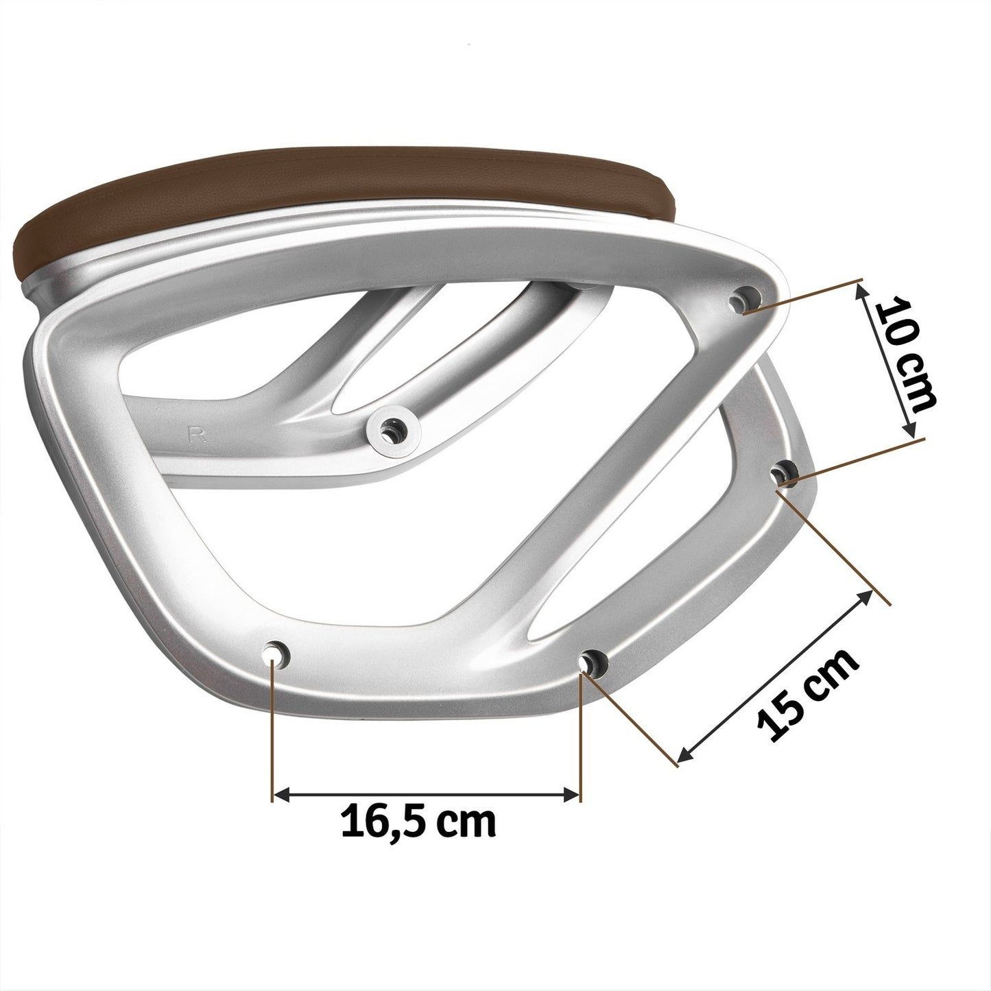 Armrest for office chair 2261