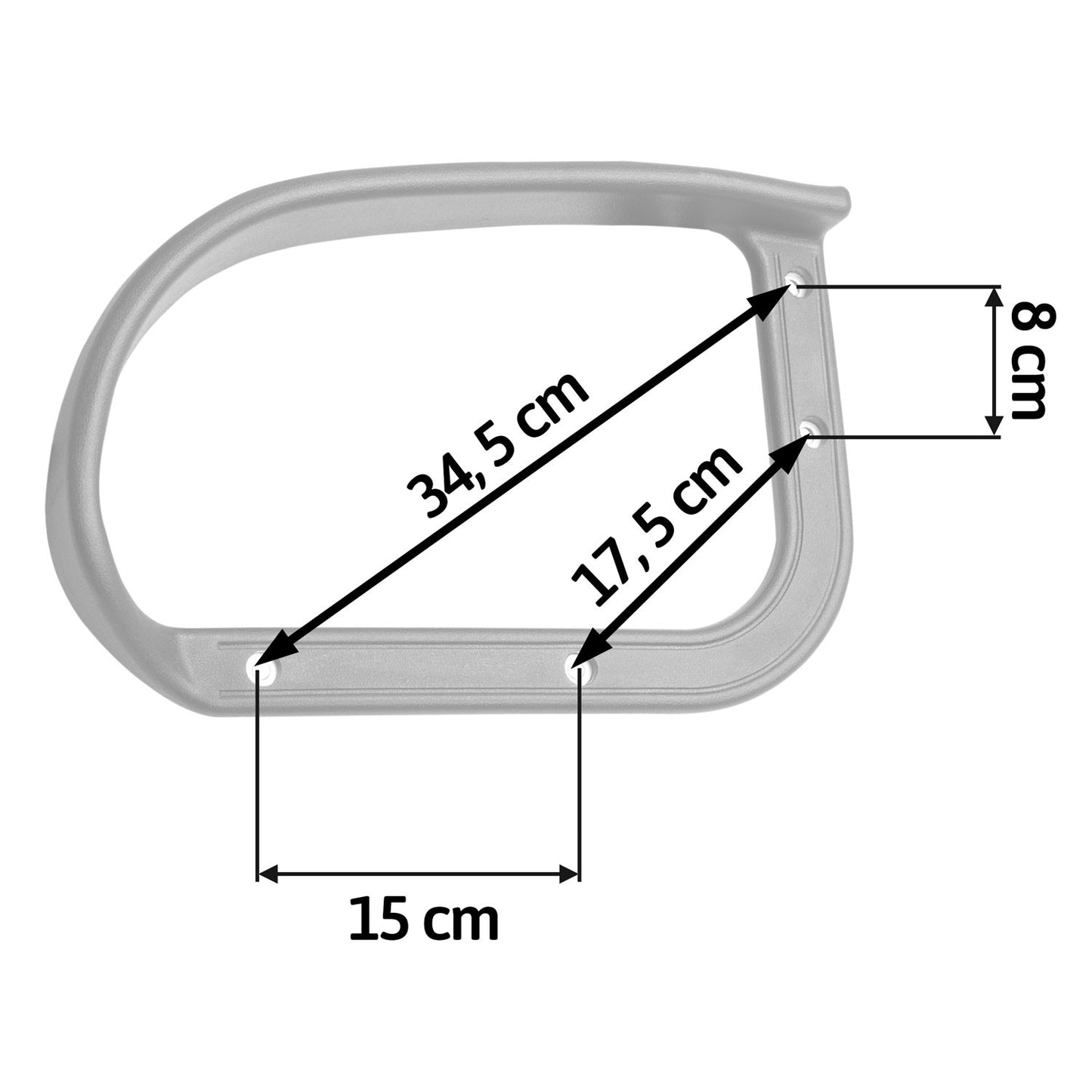 Armrest for office chair EG-2210