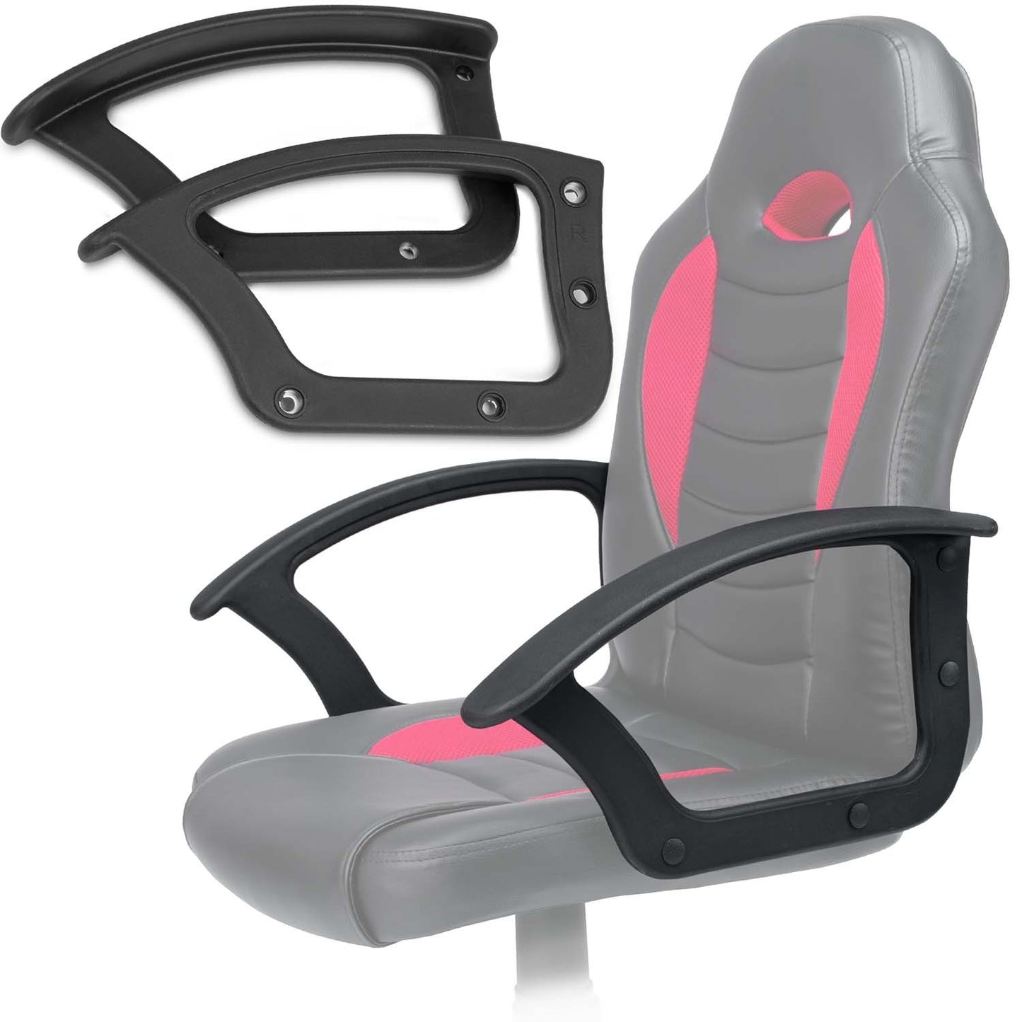 Armrest of the office chair Scorpion