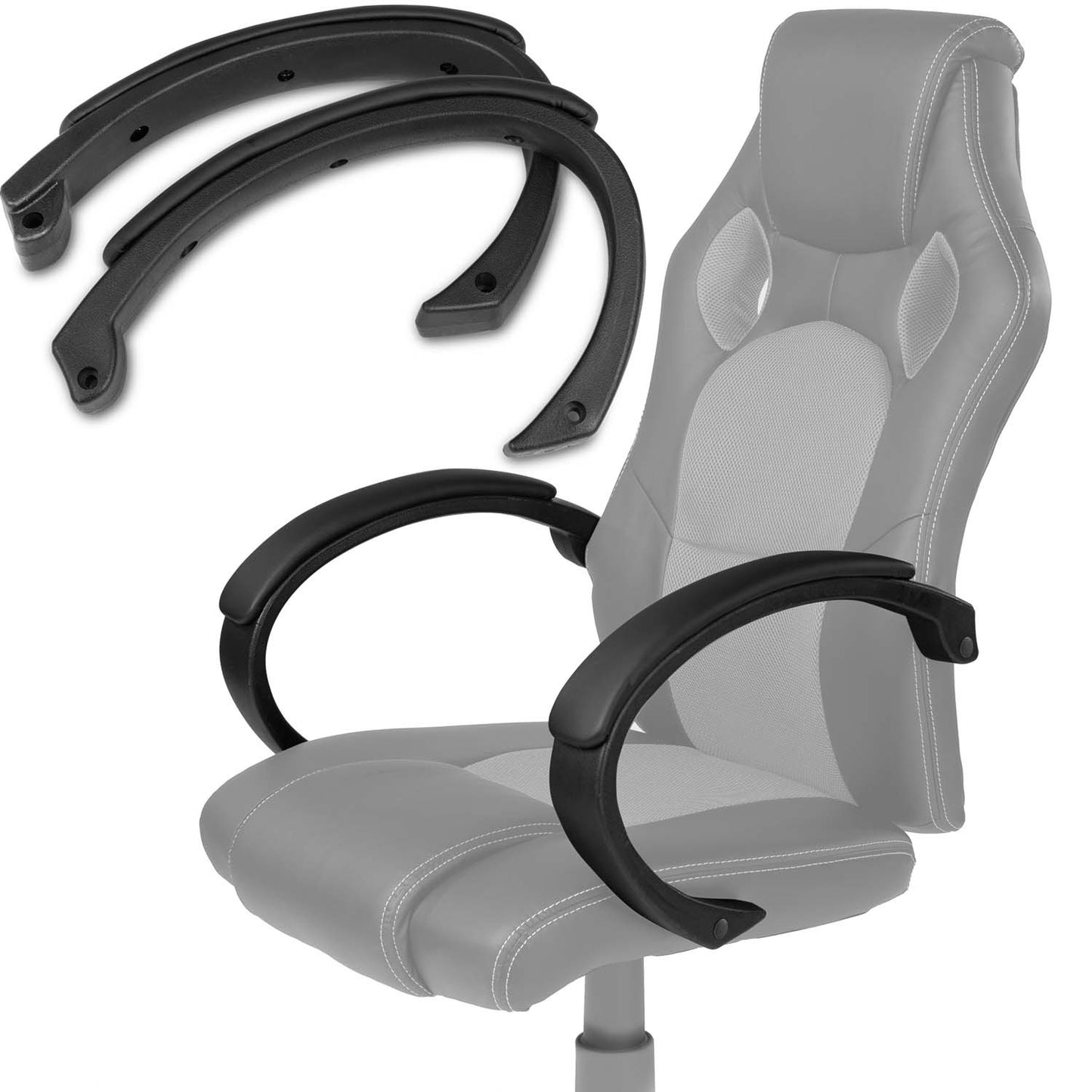 Armrests for the Master office chair