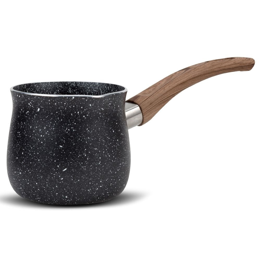 Aromatic Turkish coffee maker in non-stick granite
