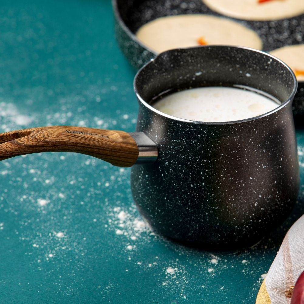 Aromatic Turkish coffee maker in non-stick granite