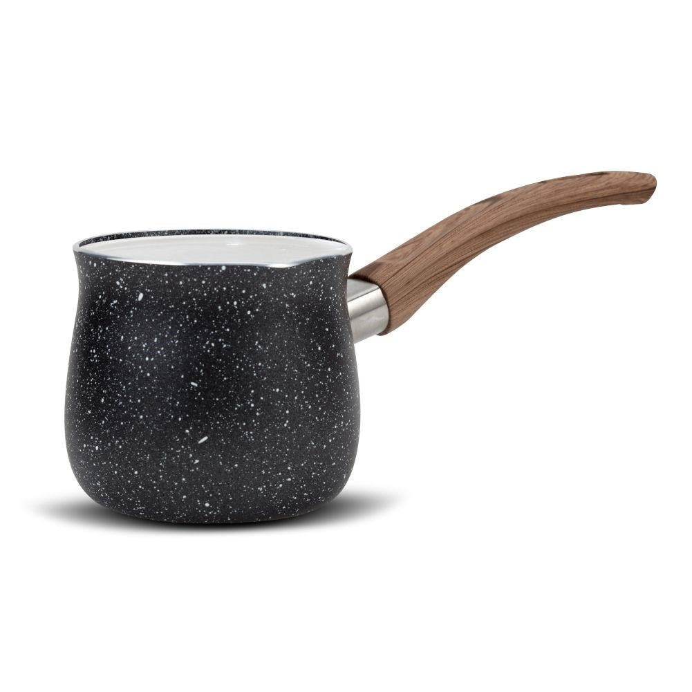 Aromatic Turkish coffee maker in non-stick granite