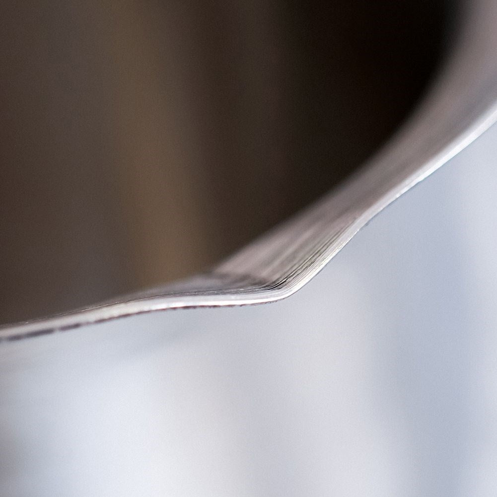 Aromatic Turkish coffee with durable stainless steel tygiel