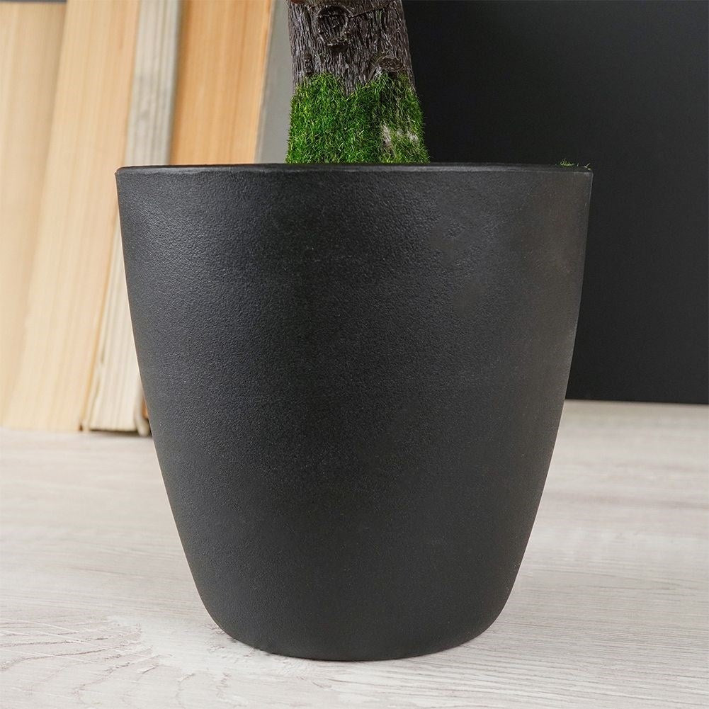 Artificial Bonsai in Black Pot - Realistic and Maintenance Free