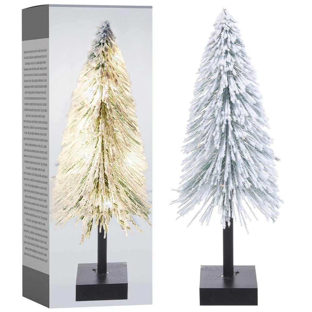 Artificial Christmas tree, 10 LED, 40 cm, glowing