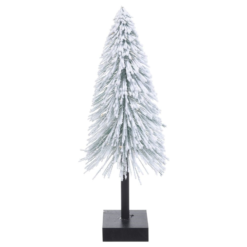 Artificial Christmas tree, 10 LED, 40 cm, glowing