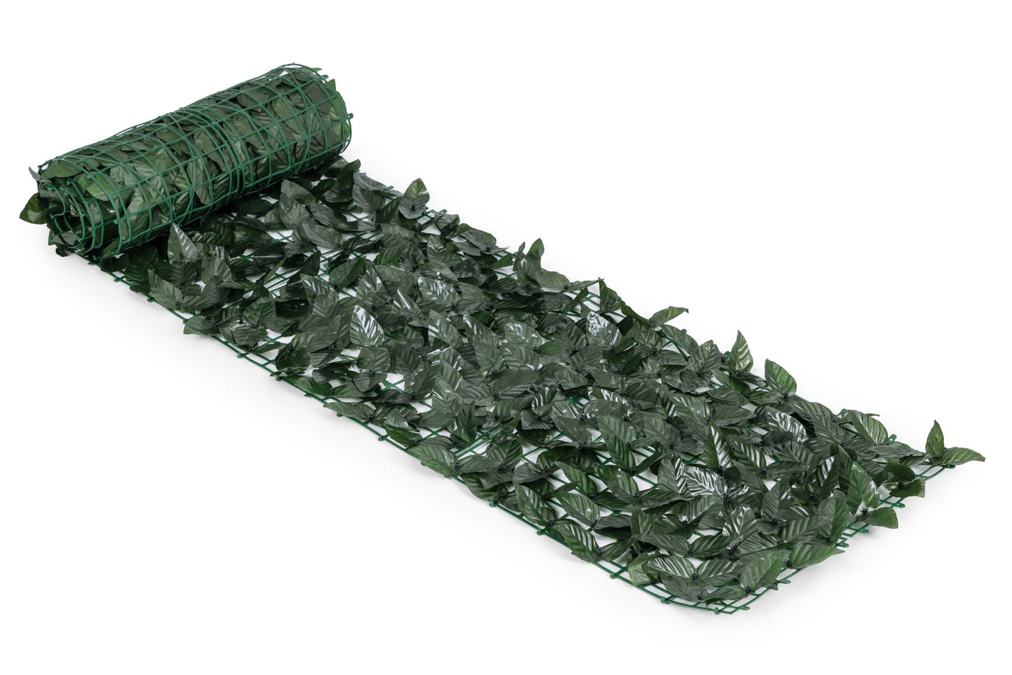 Artificial ivy hedge, 300x50 cm, green balcony cover, masking