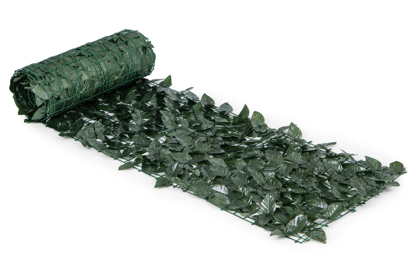 Artificial ivy hedge, 500x50 cm, green balcony cover, masking