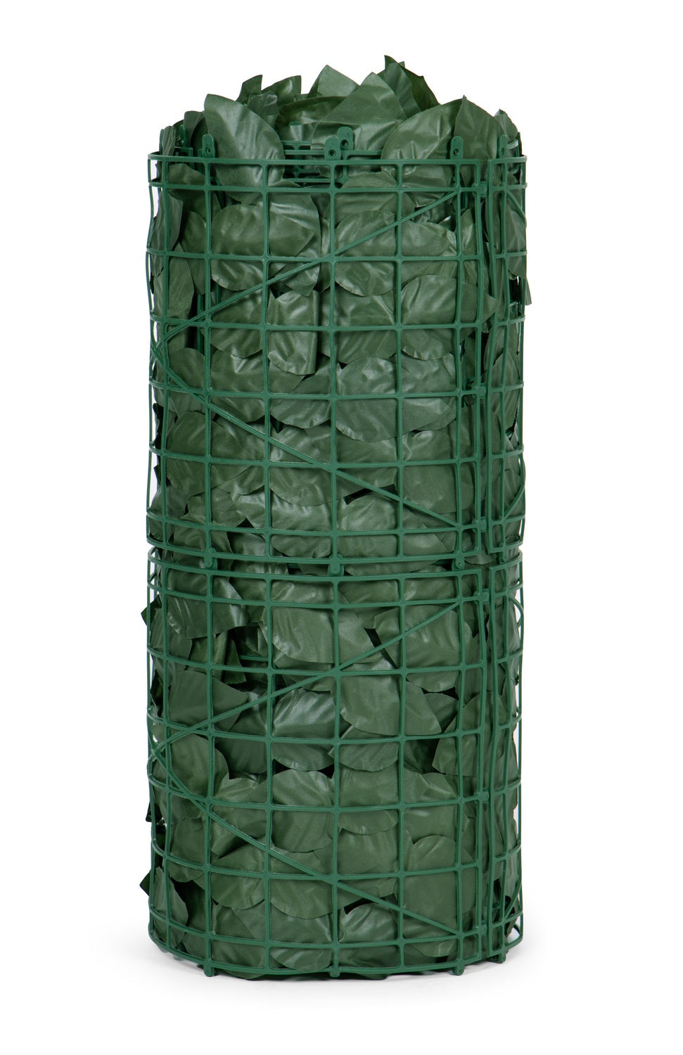 Artificial ivy hedge, 500x50 cm, green balcony cover, masking