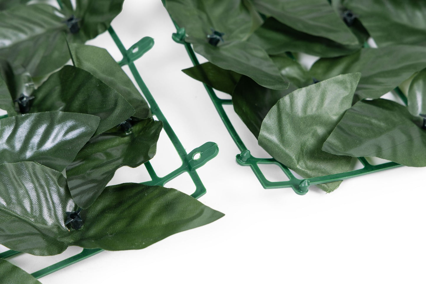 Artificial ivy hedge, 500x50 cm, green balcony cover, masking