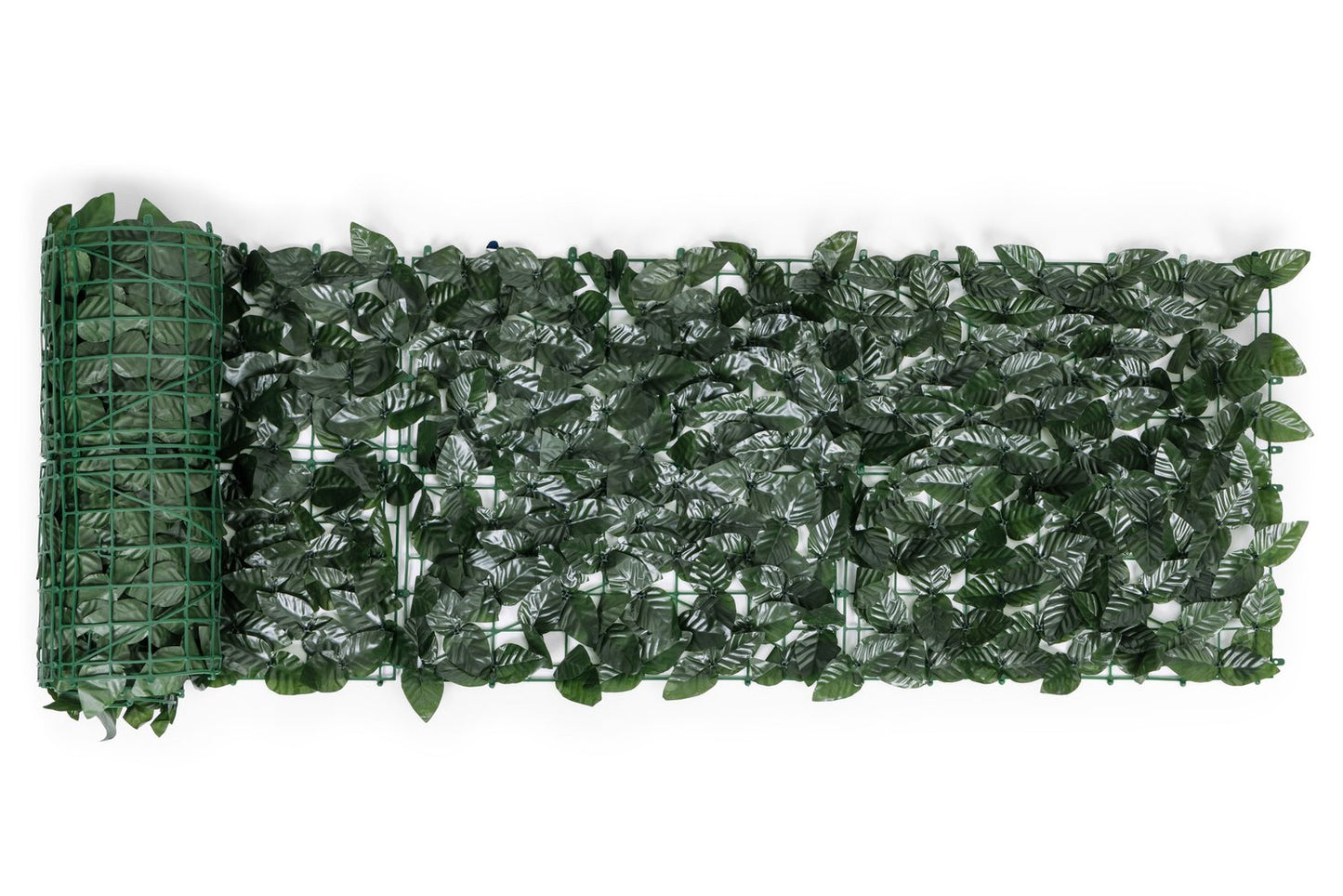 Artificial ivy hedge, 500x50 cm, green balcony cover, masking