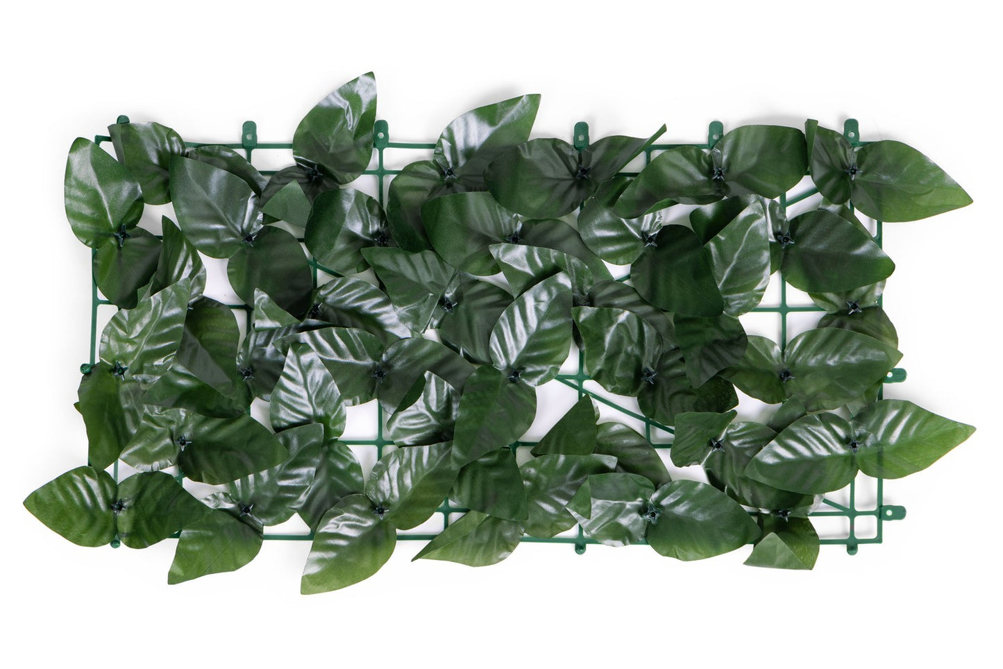Artificial ivy hedge, 500x50 cm, green balcony cover, masking