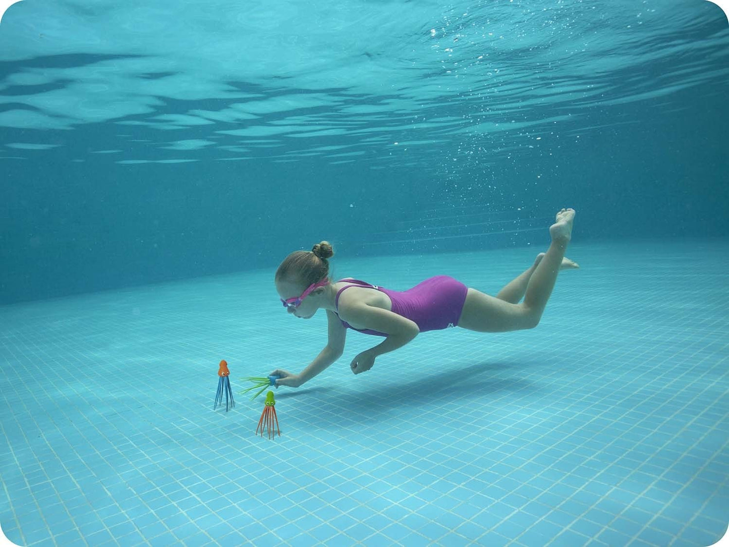 A set of underwater chopsticks for learning to dive, Bestway 26031