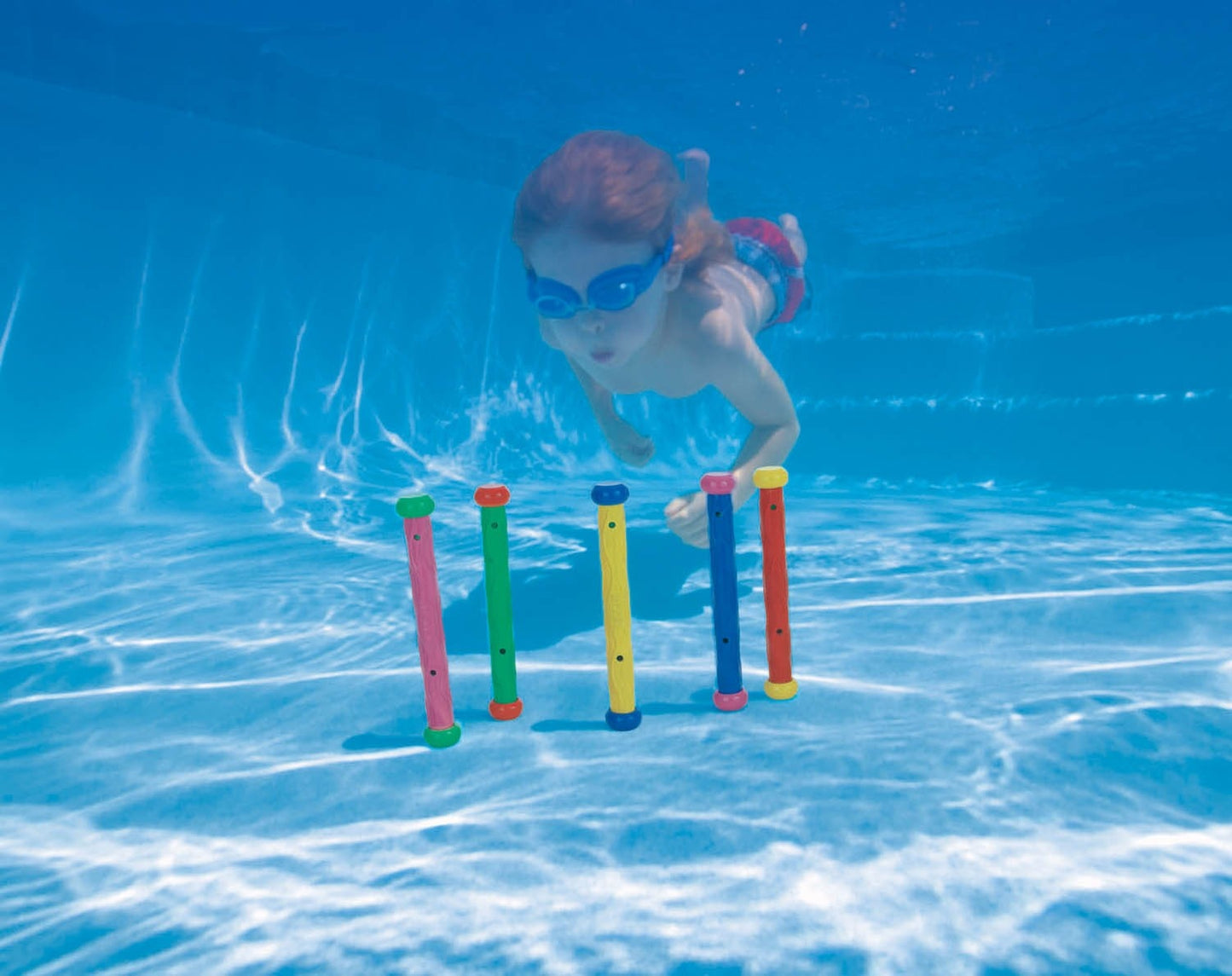 A set of underwater chopsticks for learning to dive INTEX 55504