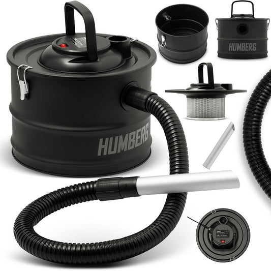 Ash vacuum cleaner for fireplace 15L 1200W HM-404