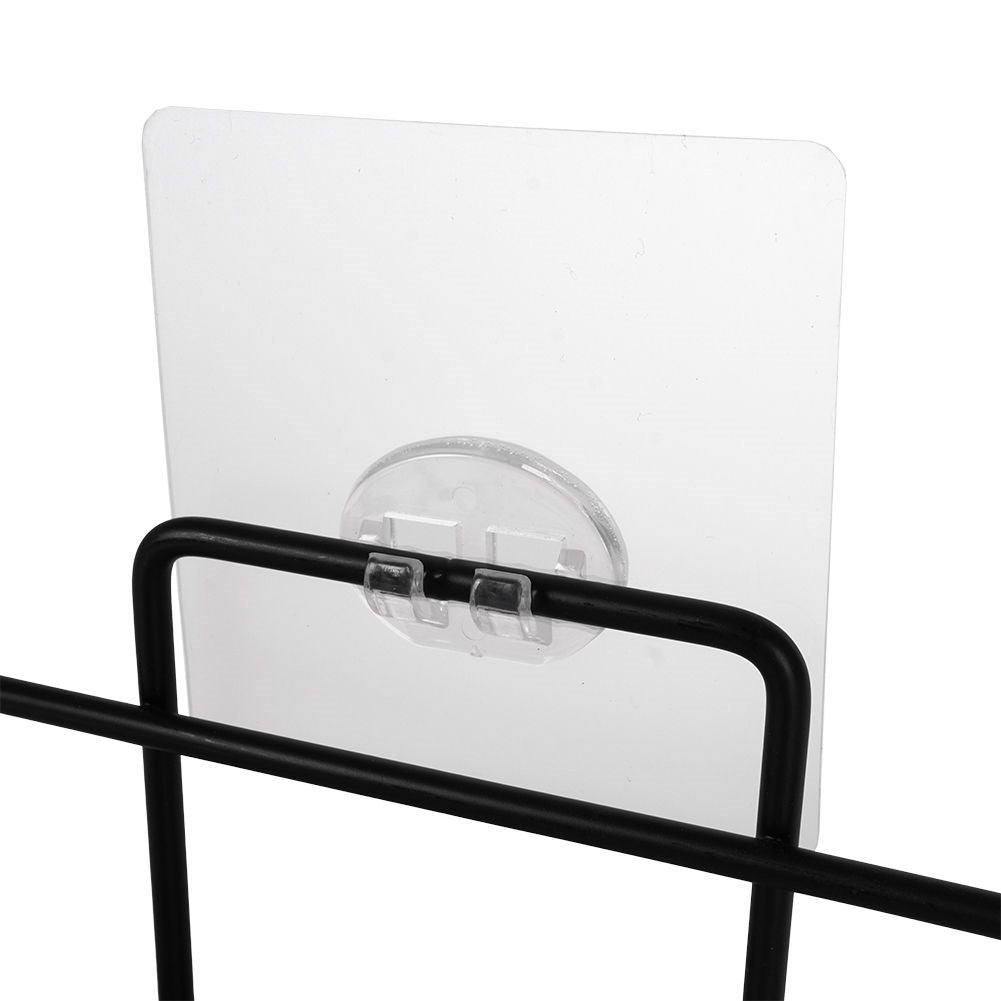 Assembly-free bathroom shelves with strong tape