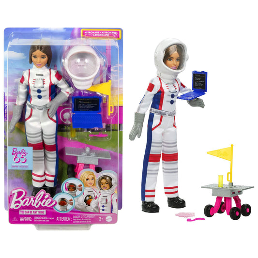 Astronaut Career Doll with Rotating Helmet & Accessories