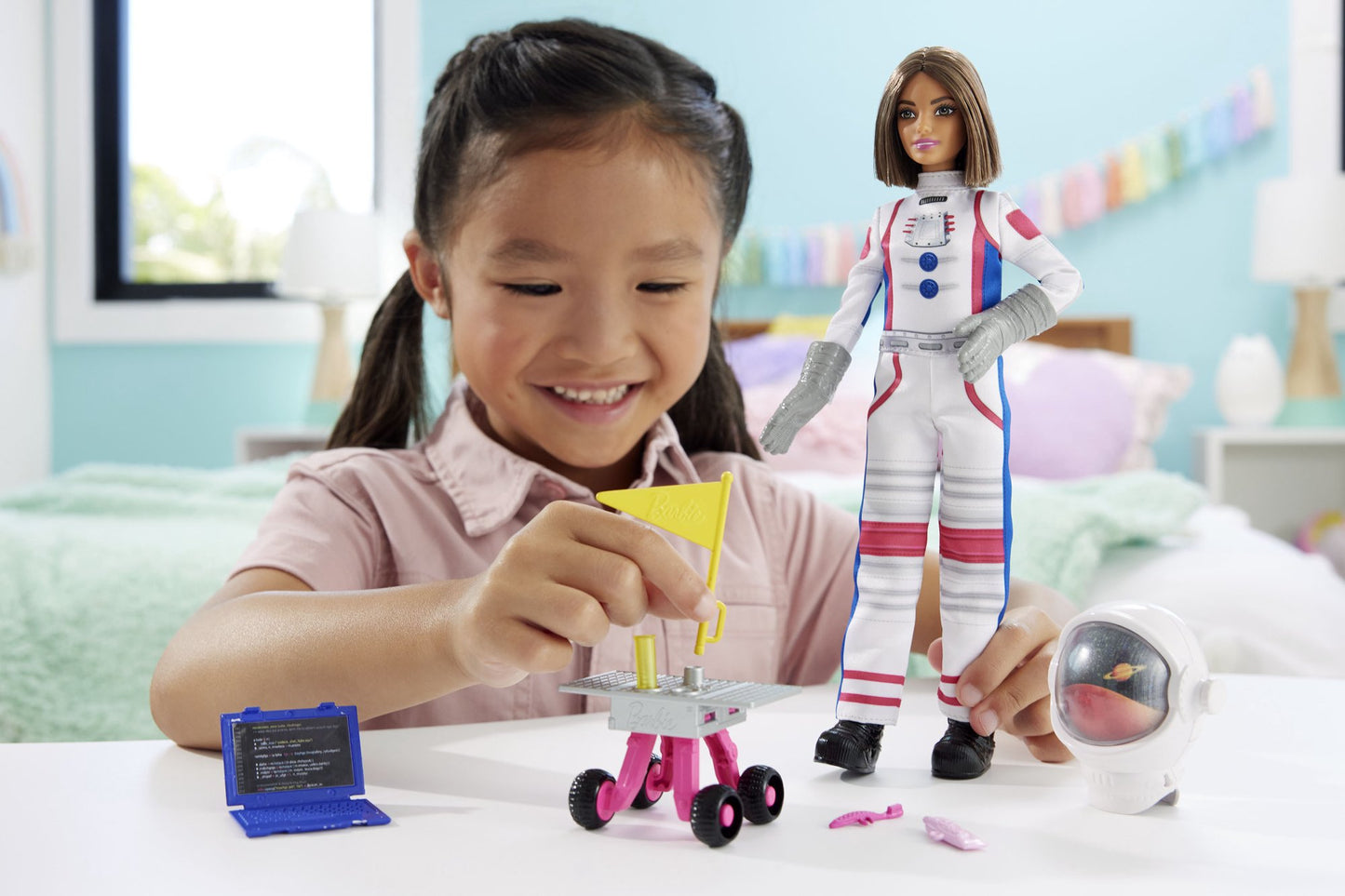 Astronaut Career Doll with Rotating Helmet & Accessories