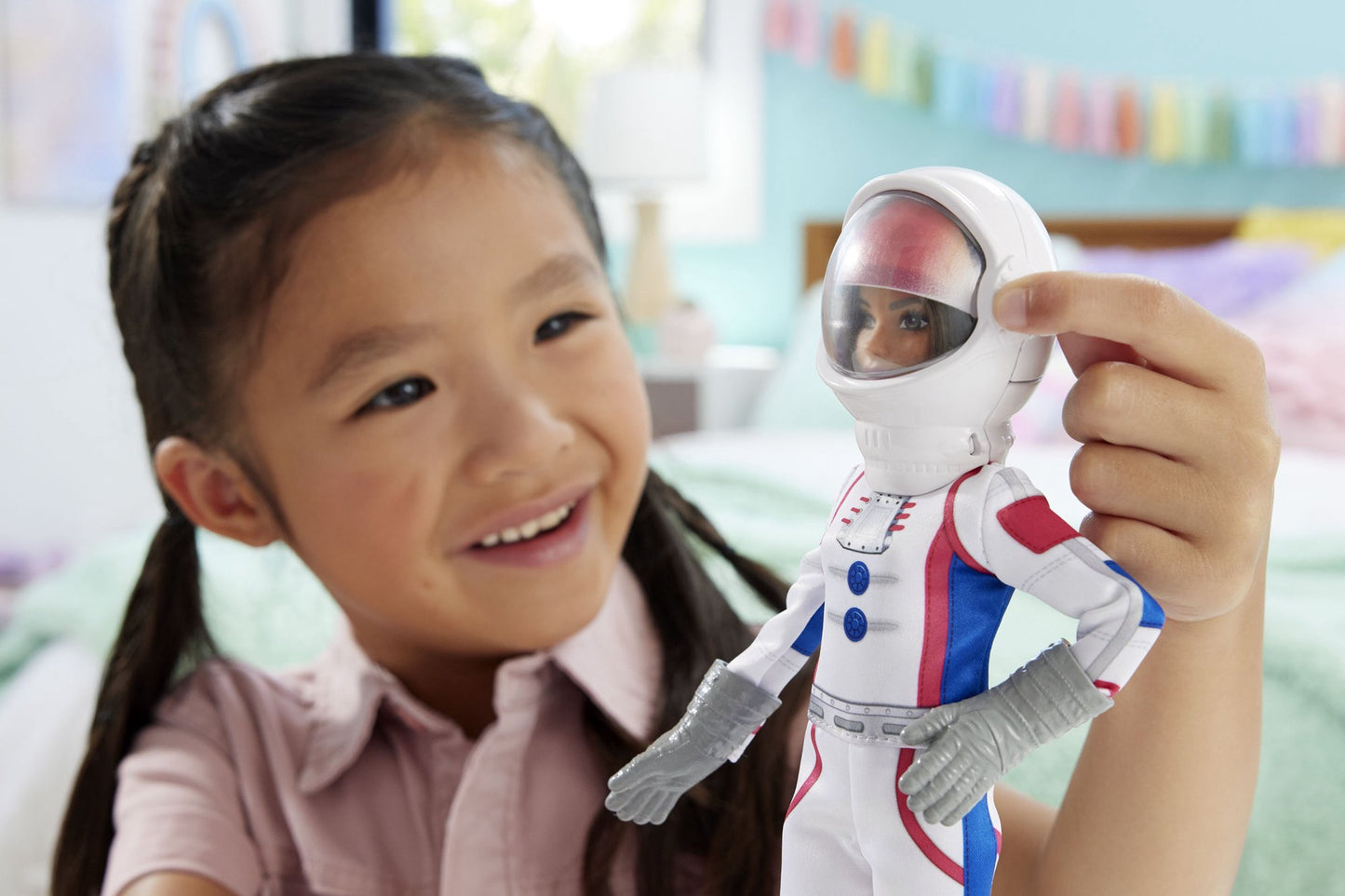 Astronaut Career Doll with Rotating Helmet & Accessories