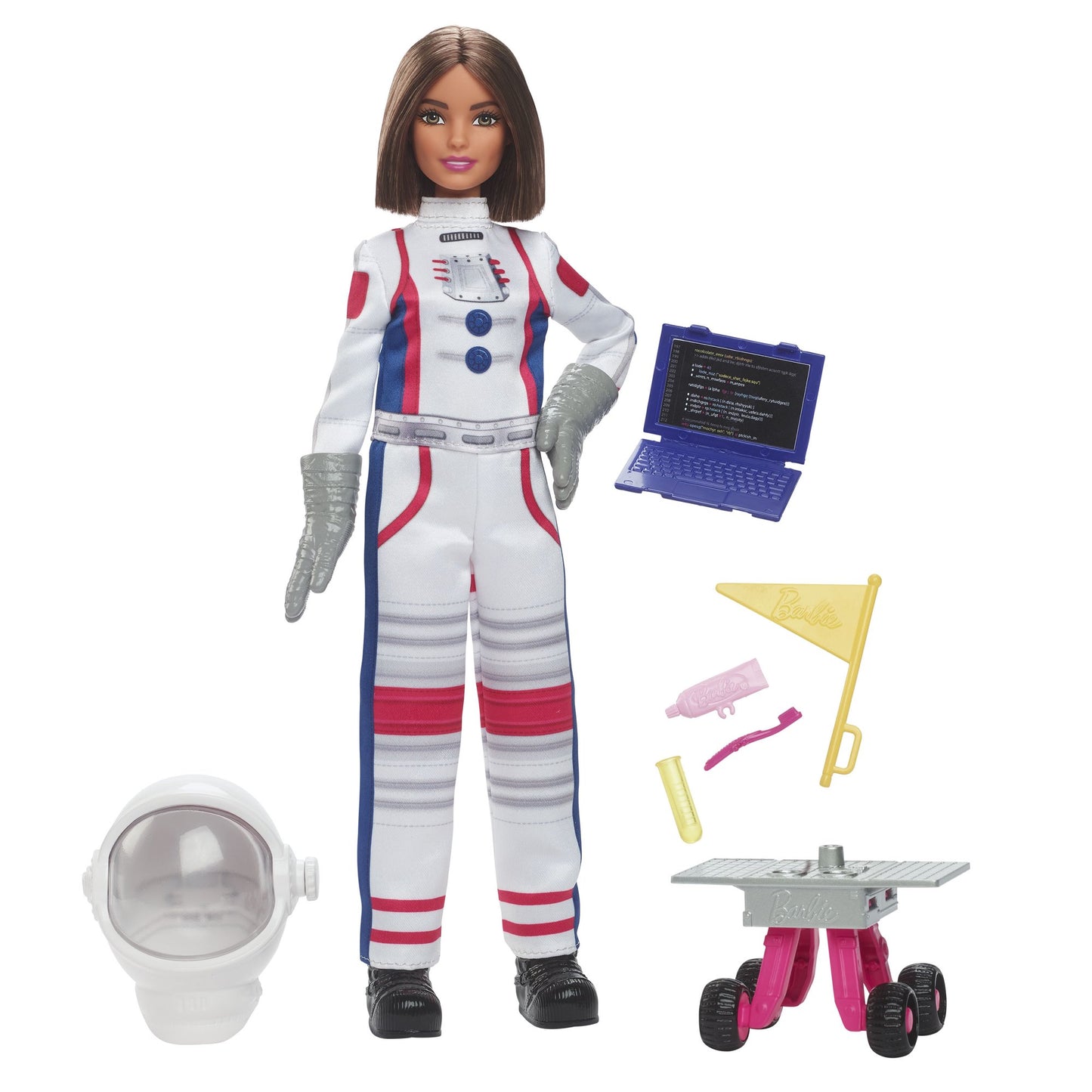 Astronaut Career Doll with Rotating Helmet & Accessories
