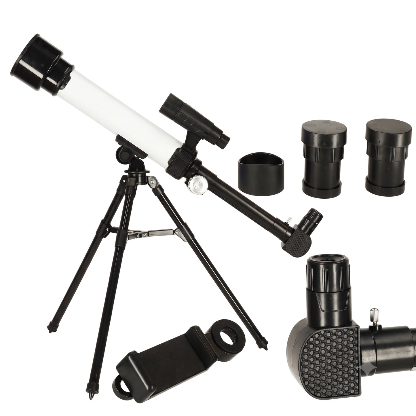 Astronomical telescope educational telescope for children on a tripod