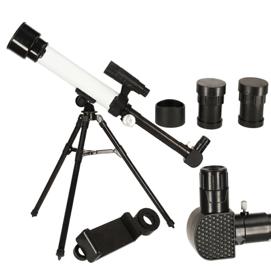 Astronomical telescope educational telescope for children on a tripod