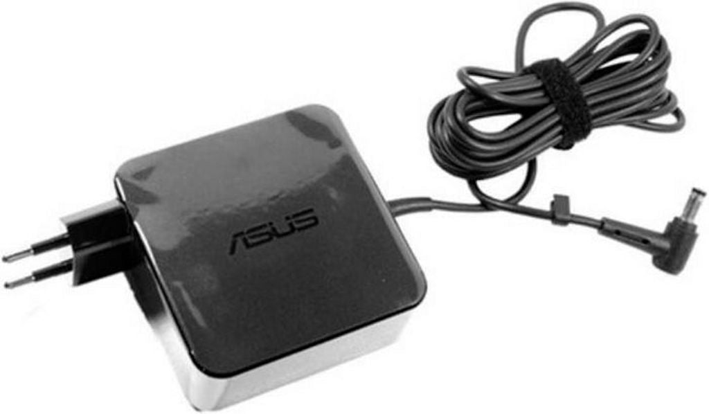 Asus AC adapter, 45W, 19V, 2PIN 5.5PHI EU TYPE - Black