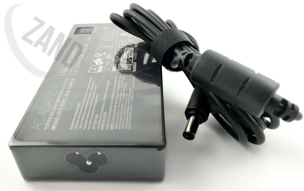 Asus Adapter 150W 20V 3-Pin 6PHI ROG Case with EMI Core