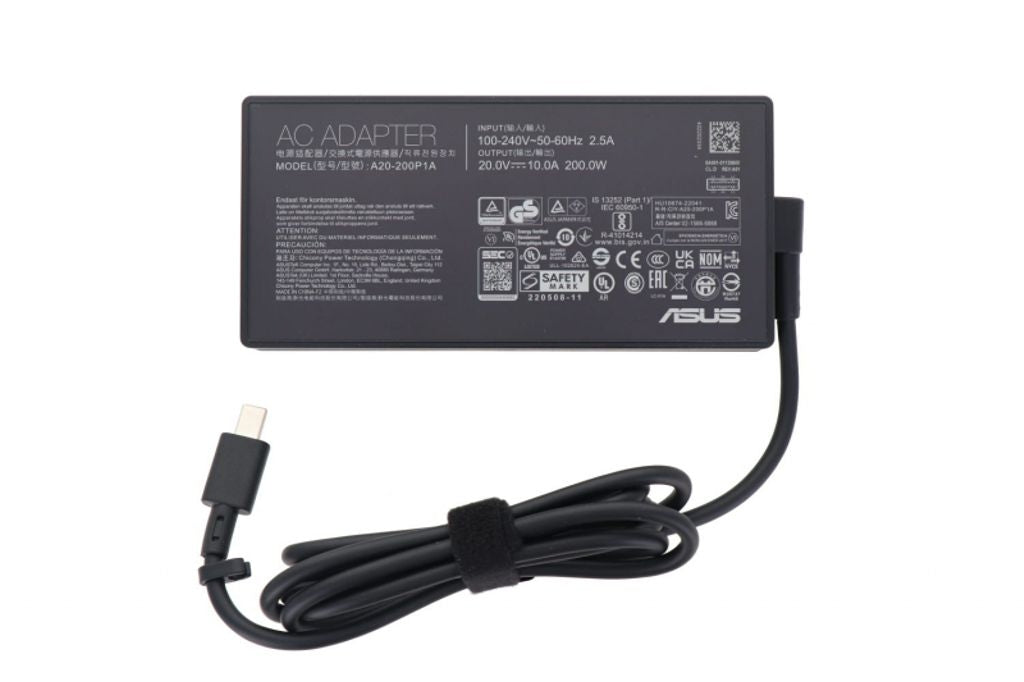 Asus Adapter 200W 20V 3P (Rectangle)