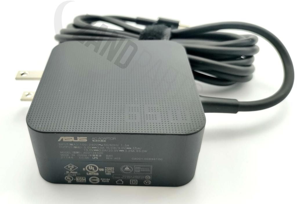 Asus Adapter 65W PD 2-Pin US Type