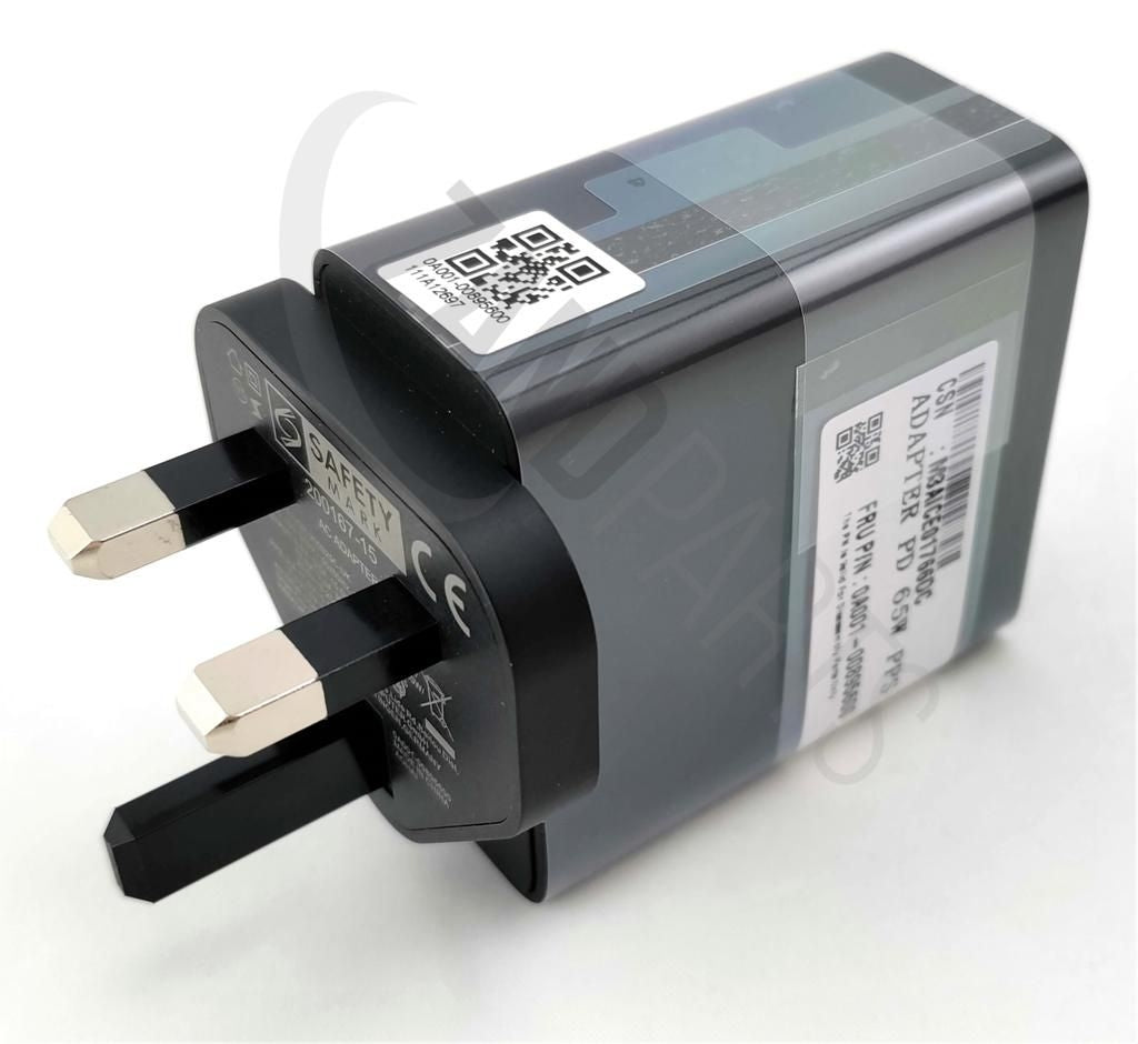 Asus Adapter UK Type 65W (Black)