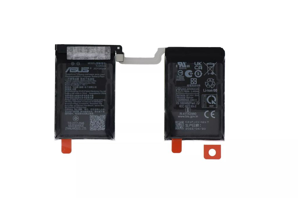Asus Ai2201 Rog Phone 6 Batteri (3/Atlpoly/C21P2101 Swd/634263/2S1P/7.78V/23.3Wh)