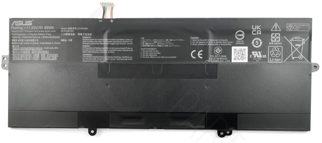 Asus C434TA Battery (ATL Poly/C31N1824)