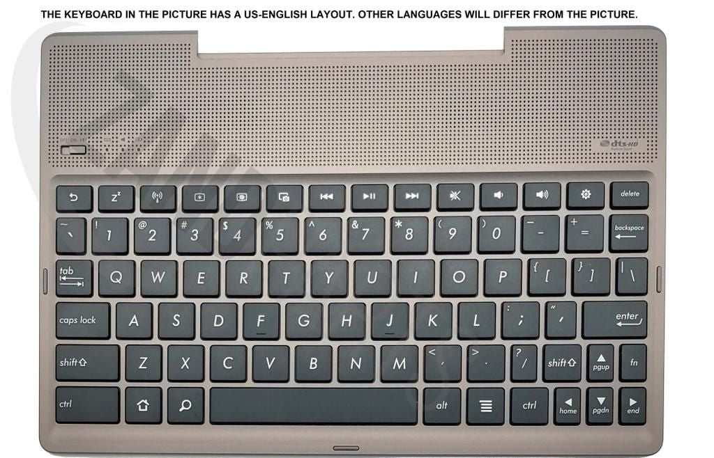 Asus DA01-1A Docking Keyboard (Spanish) Mod Not Complete Dock