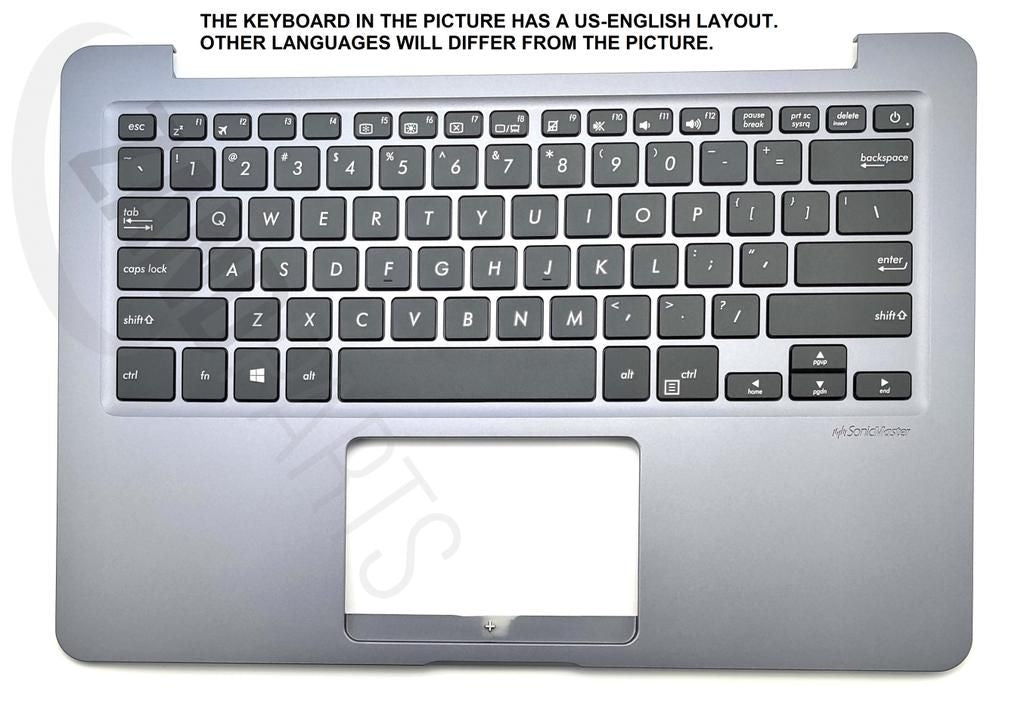 Asus E406SA-1B Keyboard (US-ENGLISH) Module/AS