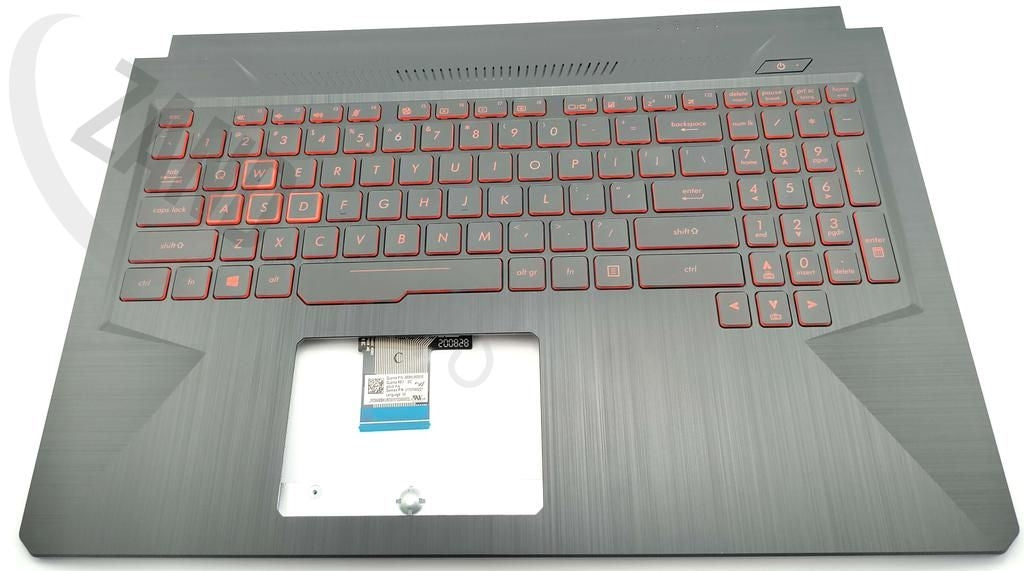 Asus FX504GD-1A Keyboard (US-English International) Module/AS (Backlight)