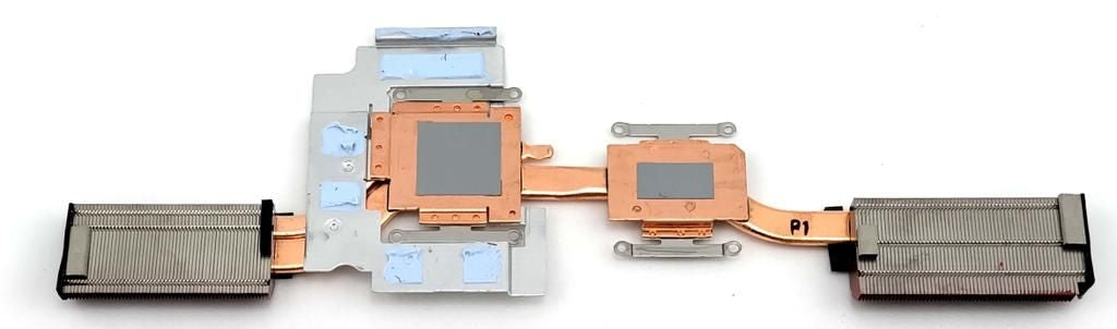 Asus FX505GE Thermal Module Assembly