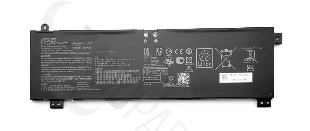 Asus G513QC Battery/ATL Poly/C41N2010