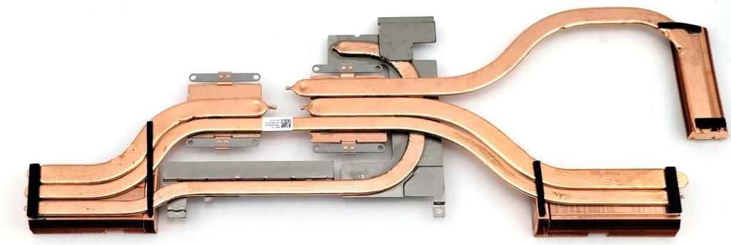Asus G731GW Thermal Module CNC Assembly