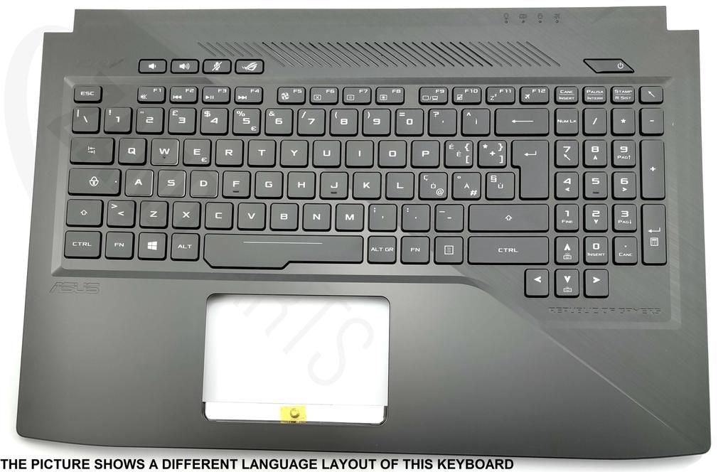 Asus GL503VD-1B Keyboard (US-English) Module/AS (Backlight, RGB)