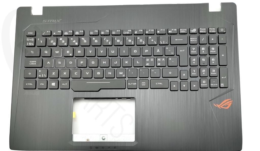 Asus GL553VE-1A Keyboard (NORDIC) Module/AS