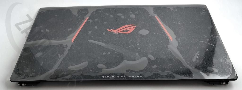 Asus GL553VW-1B A Cover Assembly Black/Orange
