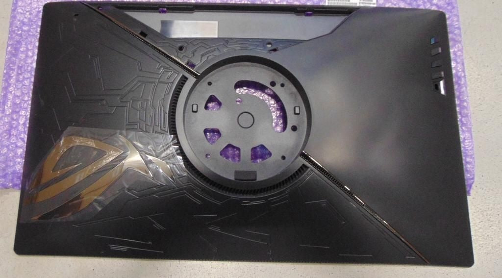 Asus LMT PG27U Rear Case