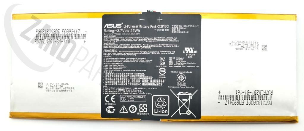 Asus ME302C Battery SDI Li-Poly Pack