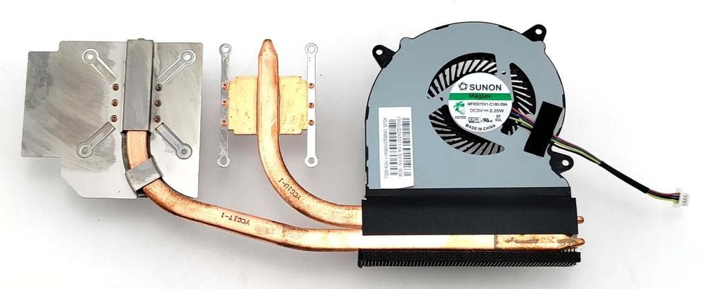 Asus N550LF Thermal Module Assembly Sunon Fan