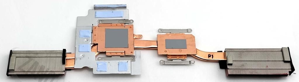 Asus N552VX Thermal Module Assembly