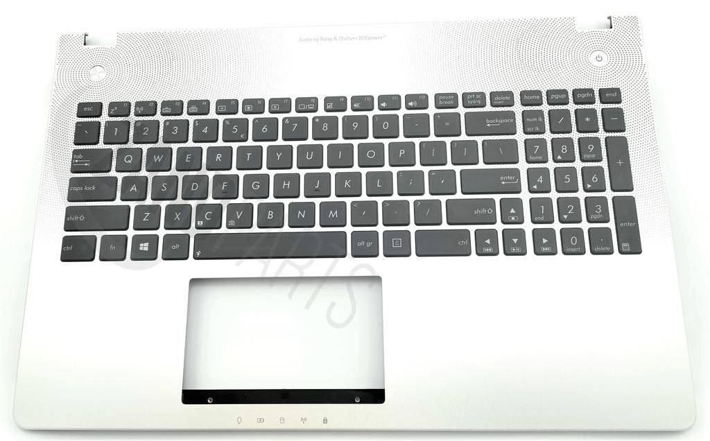 Asus N56VM-1A Keyboard (US-English International) Module/W8