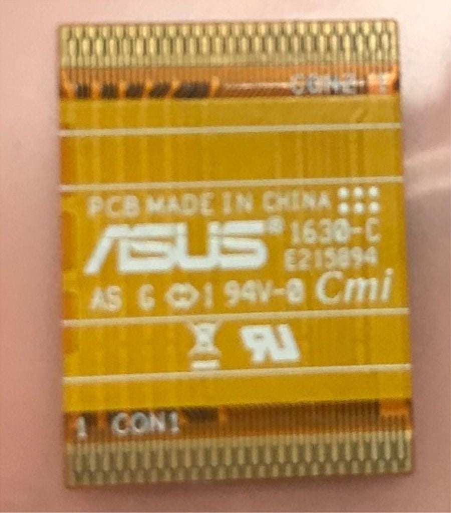 Asus T100HAN IO FPC R2.1